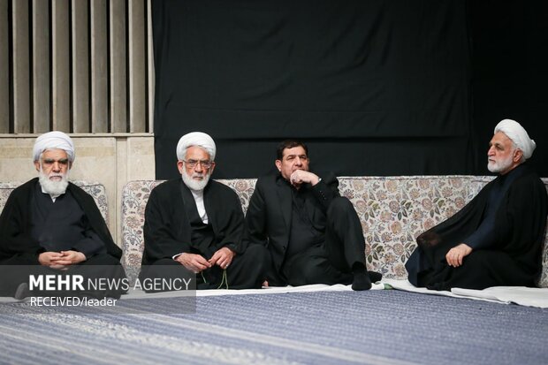 Tasu’a mourning ceremony at Imam Khomeini Husseiniyah
