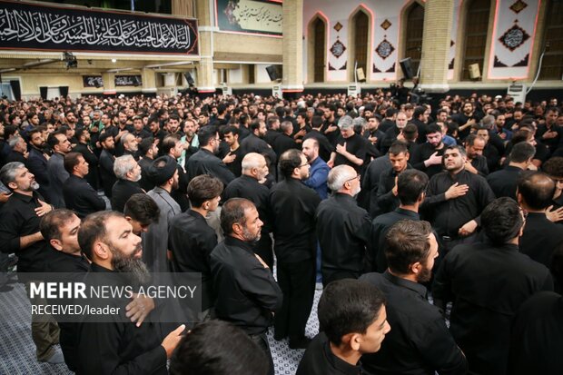 Tasu’a mourning ceremony at Imam Khomeini Husseiniyah
