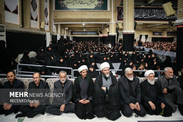 Tasu’a mourning ceremony at Imam Khomeini Husseiniyah
