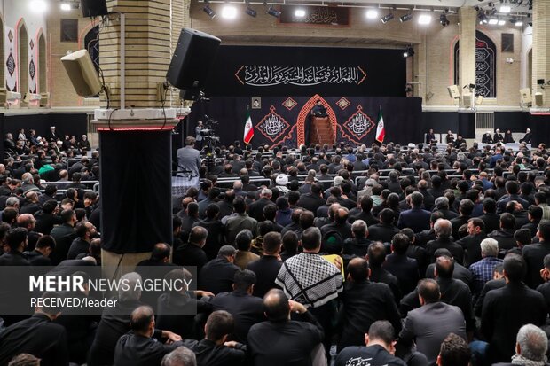 Tasu’a mourning ceremony at Imam Khomeini Husseiniyah
