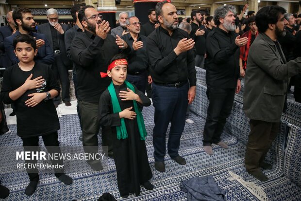 Tasu’a mourning ceremony at Imam Khomeini Husseiniyah
