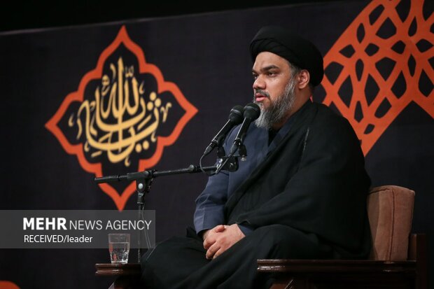 Tasu’a mourning ceremony at Imam Khomeini Husseiniyah
