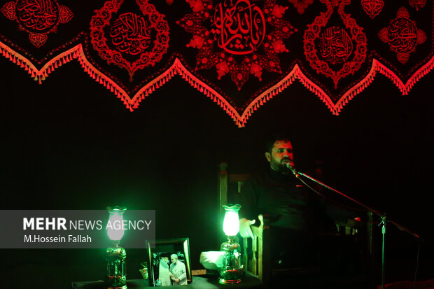 عزاداری مردم فارس و بلوچ ایرانشهر در سوگ امام حسین (ع)