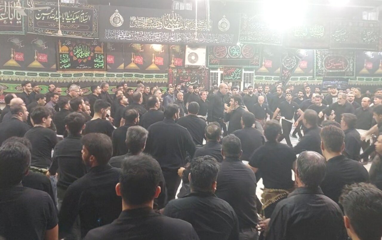 سینه‌زنی سنتی در برازجان