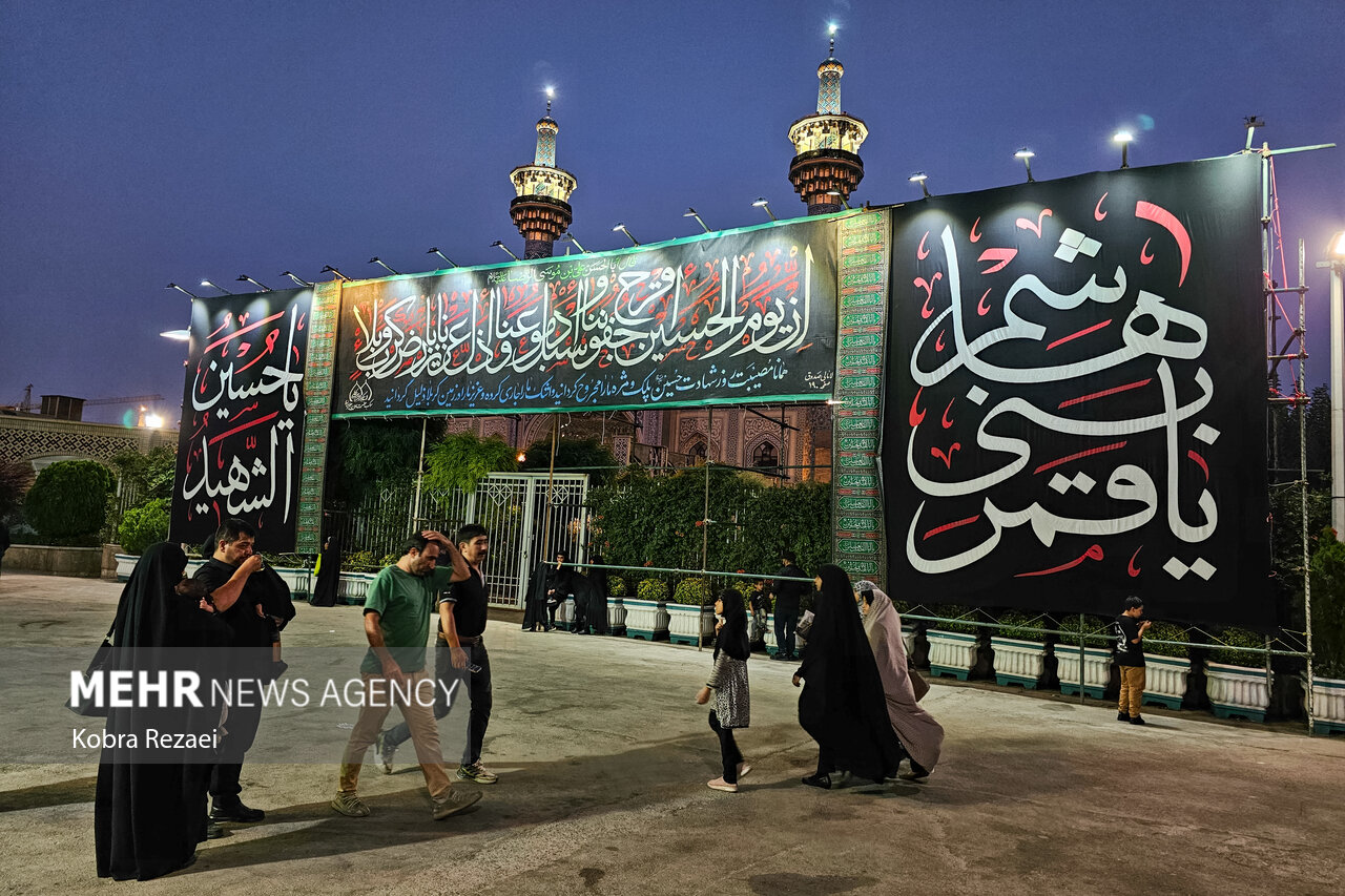 از خلیج فارس تا کربلا؛ مردم جزیره خارگ پای کار اربعین ایستادهاند