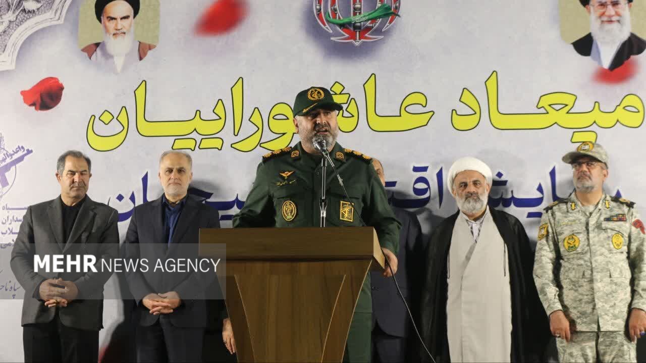 دستان پرتوان بسیج بین اهداف و ابزار دشمن فاصله انداخته است