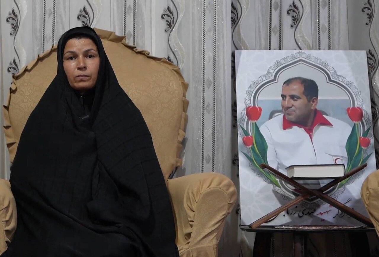 همسر شهید «زرتاجی»: مهدی همنام و سرباز امام زمان بود 2