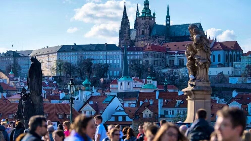 قطعی گسترده برق در جمهوری چک؛ پراگ فلج شد