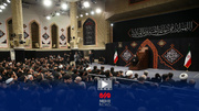 نوای «ای ایران خدایی» حاج محمود کریمی در حضور رهبر انقلاب