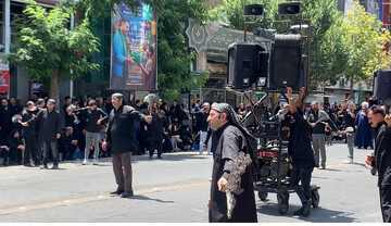 برگزاری مراسم عزاداری تاسوعای حسینی در ارومیه