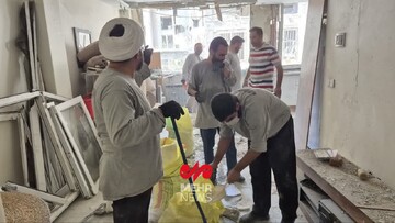 نذر التبرع بـ 200 نظارة لضحايا حرب الـ12 يوم المفروضة