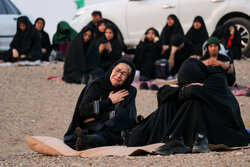 حسینیه‌ای در دل کویر؛ آیین پرشور عزاداری محرم در خوریان سمنان