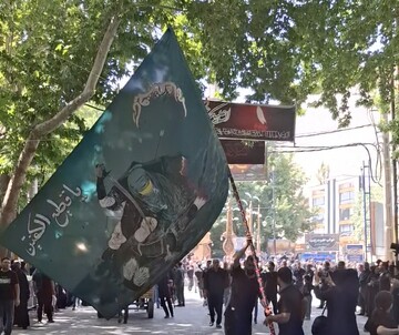 عزاداری باشکوه تاسوعای حسینی در خوانسار برگزار شد
