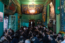 Muharram mourning ceremony at Sadat Akhavi Hosseiniyah