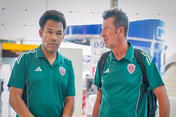 مورایس و شاگردانش راهی آلمان شدند؛ خبری از لژیونرهای ایرانی نبود