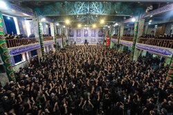 عزاداری تاسوعای حسینی در مسجد حظیره یزد