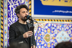 نوحه‌خوانی راغب در مسجد روضه‌محمدیه یزد