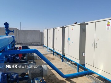 توفير المياه المستدامة في مهران لخدمة زوار كربلاء