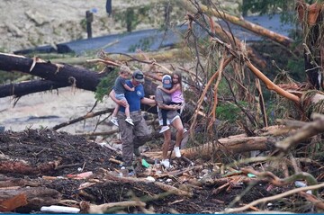 Death toll at 27 as flood waters recede in central Texas