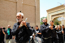 عزاداران کرمانشاهی تاسوعای حسینی را با شکوه آغاز کردند