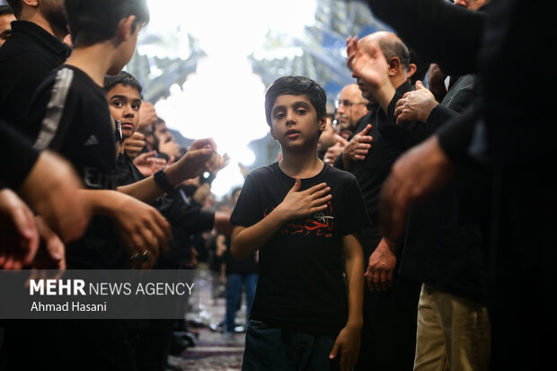 تاسوعا در شهریار؛ تجلی عزاداری حسینی و مقاومت انقلابی