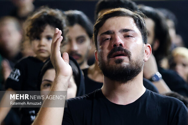 مراسم عزاداری محرم در هیئت ریحانه الحسین (س)