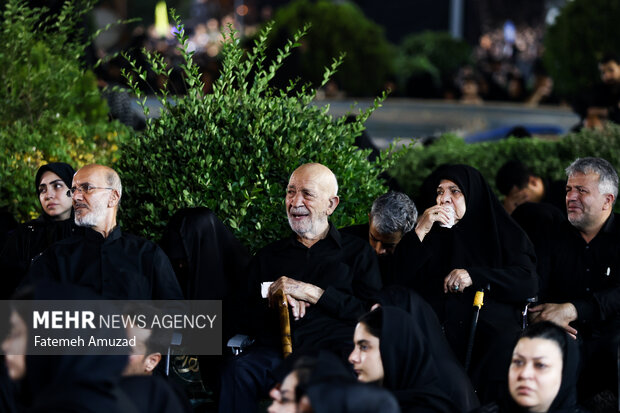 مراسم عزاداری محرم در هیئت ریحانه الحسین (س)