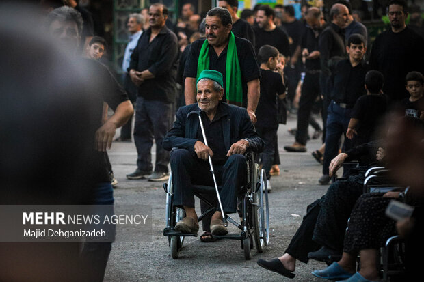 اجتماع بزرگ عزاداران حسینی مهریز