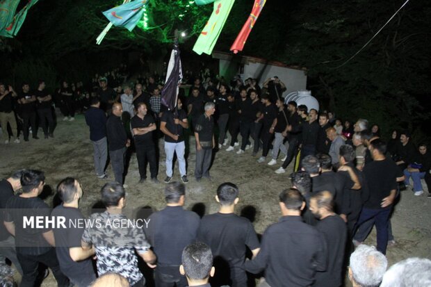 «شاخسی واخسی»؛ جلوهای از ارادت مردم آستارا به امام حسین(ع)