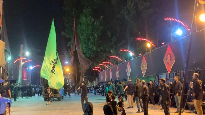 برگزاری مراسم عزاداری شب تاسوعای حسینی در شهرهای آذربایجان غربی