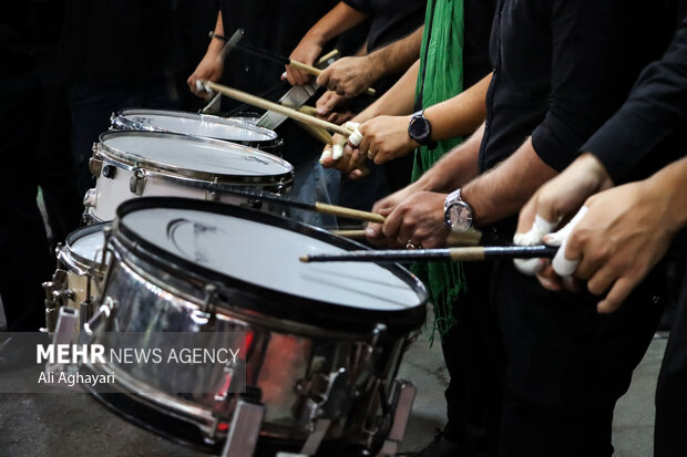 تاسوعا در شهریار؛ تجلی عزاداری حسینی و مقاومت انقلابی