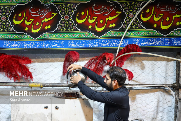 ایستگاه‌های صلواتی مشهد در دهه اول محرم