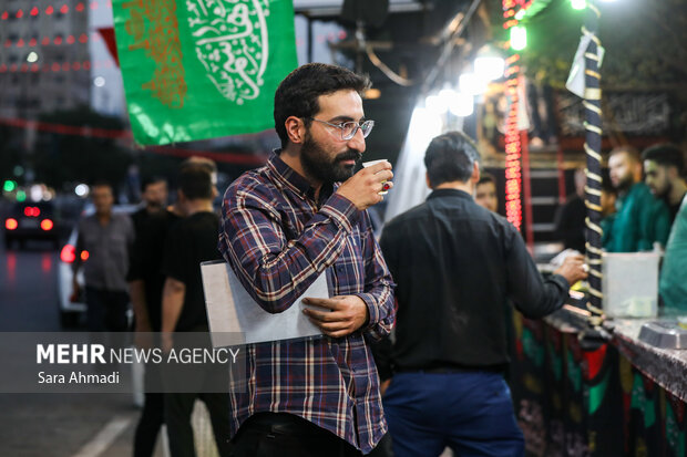 ایستگاه‌های صلواتی مشهد در دهه اول محرم