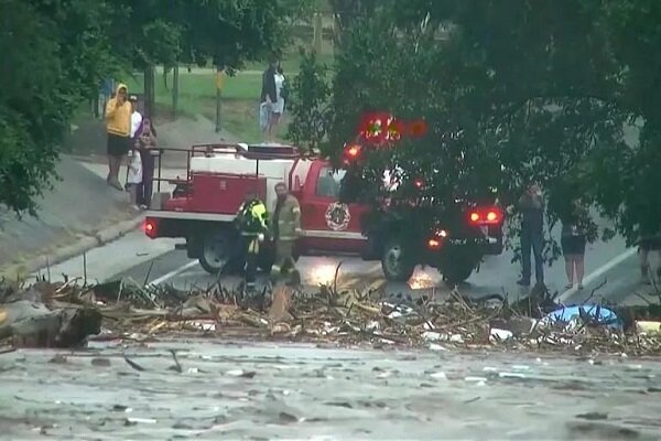 افزایش شمار کشتههای سیل تگزاس به ۲۴ نفر