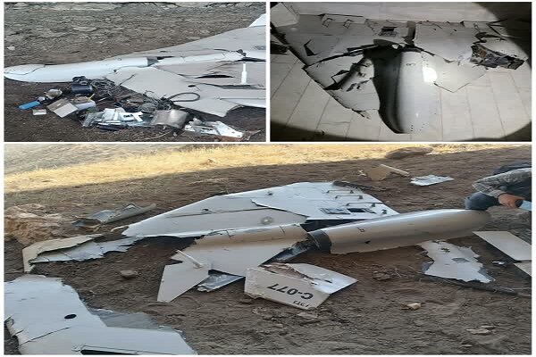 پهپاد «جاسوسی شناسایی» در کوه‌های اطراف چگنی شناسایی شد