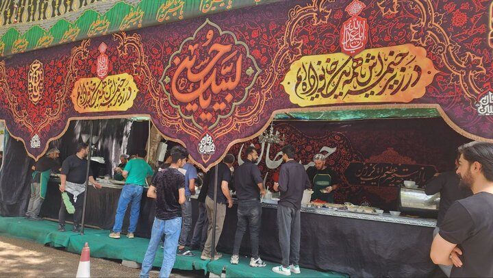 اعلام آمادگی ۶۷ موکب از قزوین برای فعالیت در عراق و داخل کشور