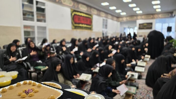 رنگ و بوی حماسی روضههای خانگی در دیار بابالرضا