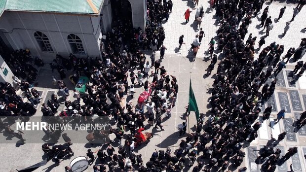 گیلان غرق در ماتم تاسوعا؛ طنین نوای یا ابوالفضل (ع) در کوچهها و تکایا