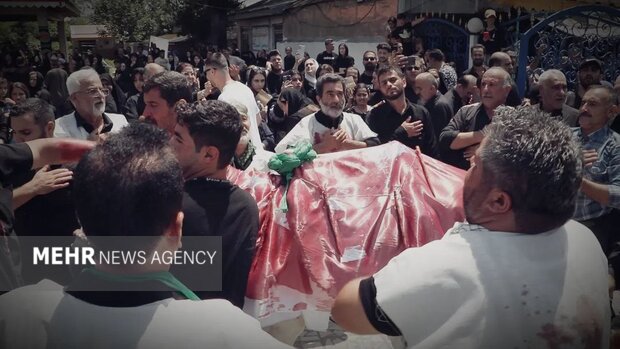 گیلان غرق در ماتم تاسوعا؛ طنین نوای یا ابوالفضل (ع) در کوچهها و تکایا