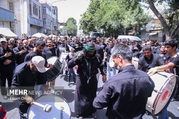 محرم در کردستان؛ برگزاری ویژهبرنامههای دهه اول عزاداری حسینی