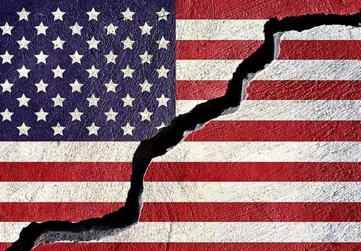 Expert warns imminent US civil war as internal collapse looms Expert warns imminent US civil war as internal collapse looms