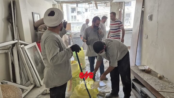 نذر التبرع بـ 200 نظارة لضحايا حرب الـ12 يوم المفروضة