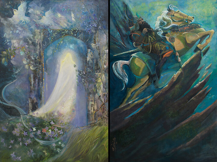 روایتی از صندلی خالی یک هنرمند شهید؛ رفتنی که از جنس طلوع است روایتی از صندلی خالی یک هنرمند شهید؛ رفتنی که از جنس طلوع است