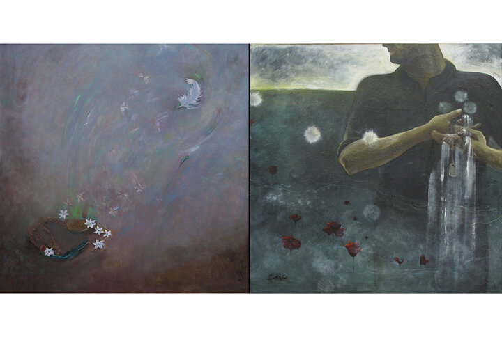 روایتی از صندلی خالی یک هنرمند شهید؛ رفتنی که از جنس طلوع است روایتی از صندلی خالی یک هنرمند شهید؛ رفتنی که از جنس طلوع است