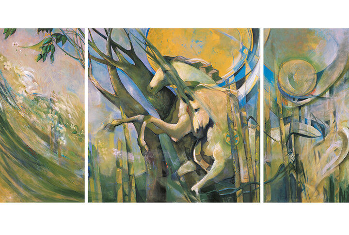 روایتی از صندلی خالی یک هنرمند شهید؛ رفتنی که از جنس طلوع است روایتی از صندلی خالی یک هنرمند شهید؛ رفتنی که از جنس طلوع است