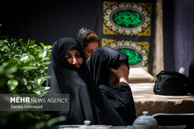 آیین عزاداری حسینی در خانه تاریخی ملک