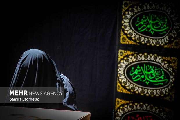 آیین عزاداری حسینی در خانه تاریخی ملک