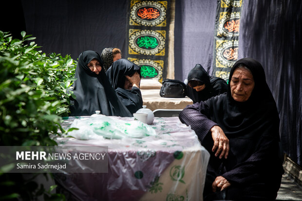آیین عزاداری حسینی در خانه تاریخی ملک