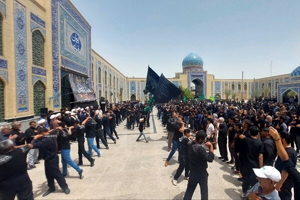 دسته عزاداری سنتی زار در روستای قهساره اردستان دسته عزاداری سنتی زار در روستای قهساره اردستان