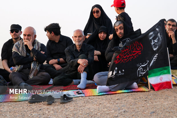 عزاداری در صحرا
